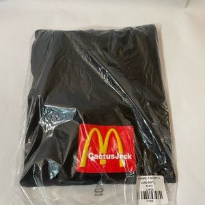 Travis Scott Cactus Jack x McDonald’s Sesame Shirt